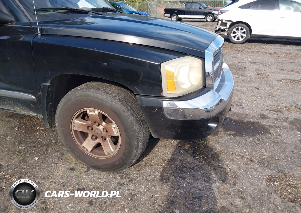 2006 Dodge Dakota Laramie VIN:1D7HE58J06S514268 - 16