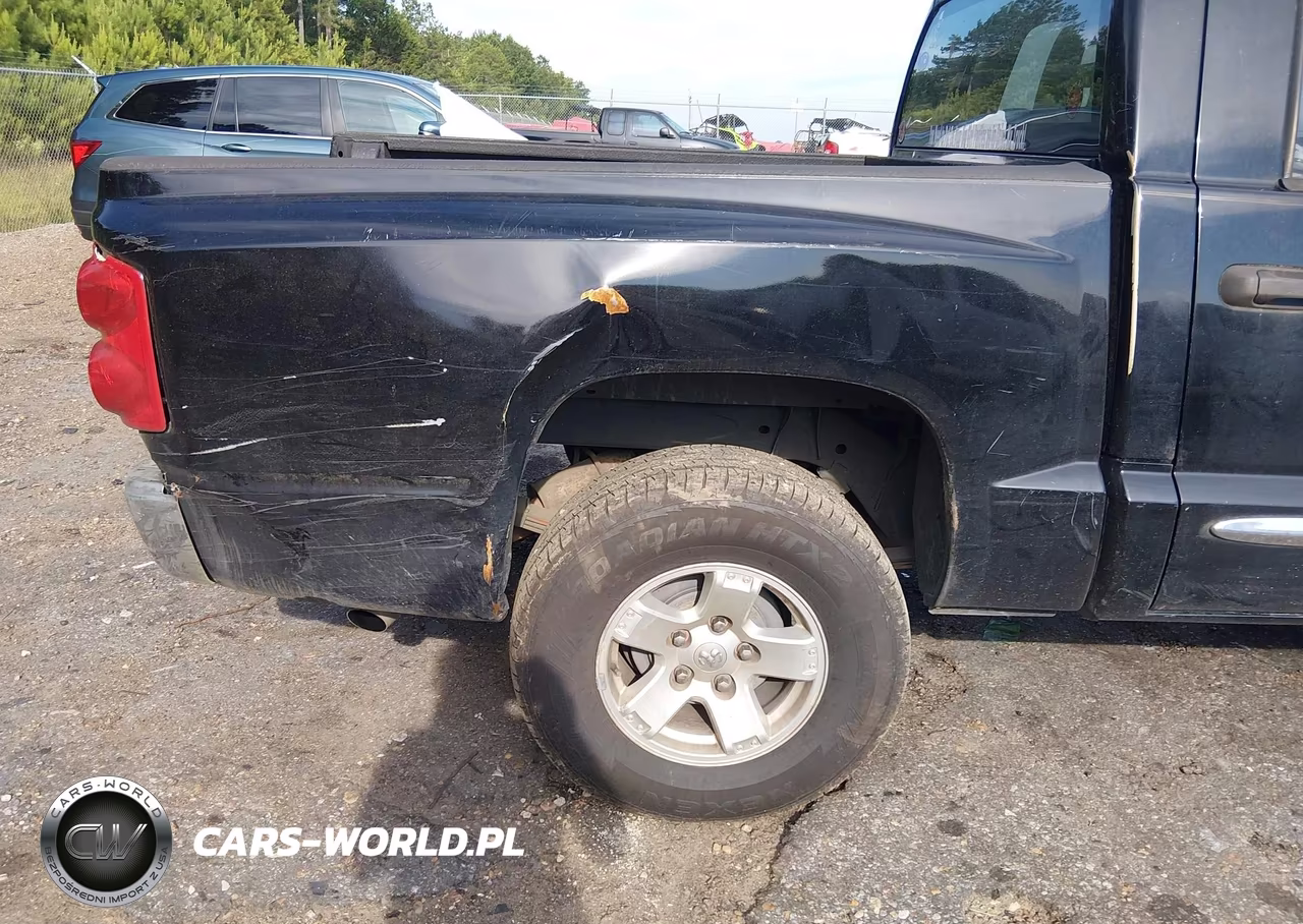 2006 Dodge Dakota Laramie VIN:1D7HE58J06S514268 - 17