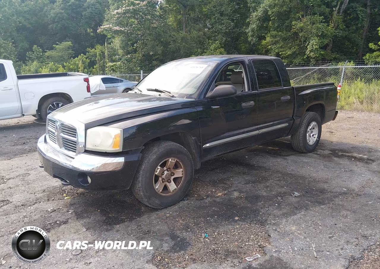2006 Dodge Dakota Laramie VIN:1D7HE58J06S514268 - 2