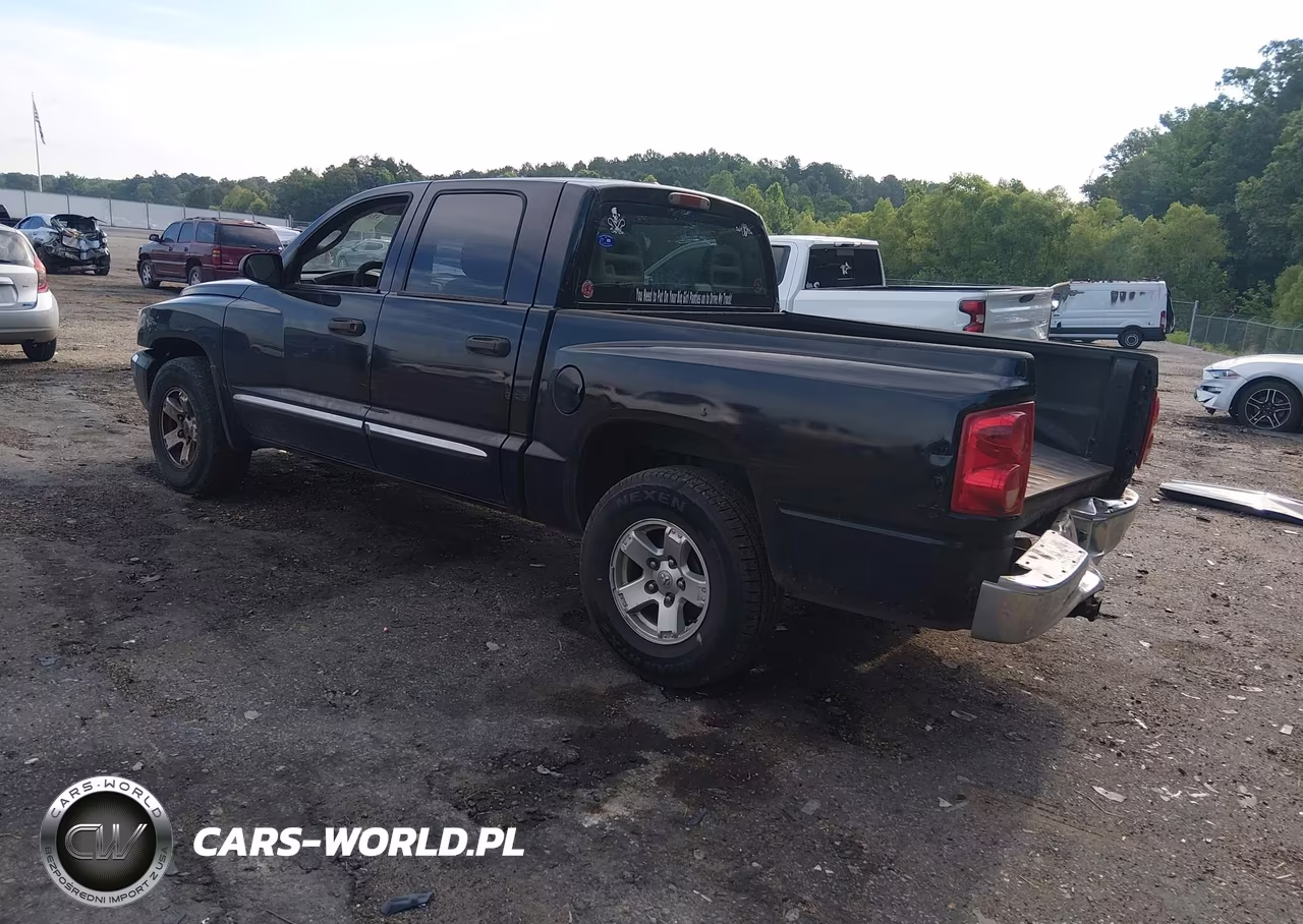 2006 Dodge Dakota Laramie VIN:1D7HE58J06S514268 - 3