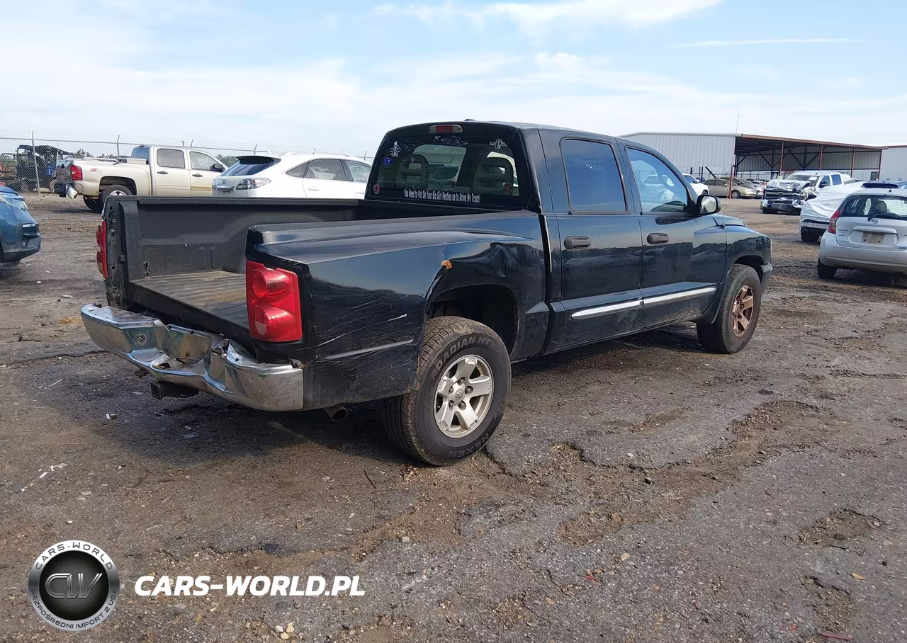2006 Dodge Dakota Laramie VIN:1D7HE58J06S514268 - 4