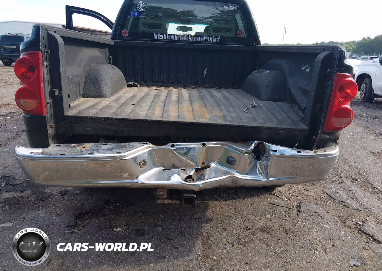 2006 Dodge Dakota Laramie VIN:1D7HE58J06S514268 - 6