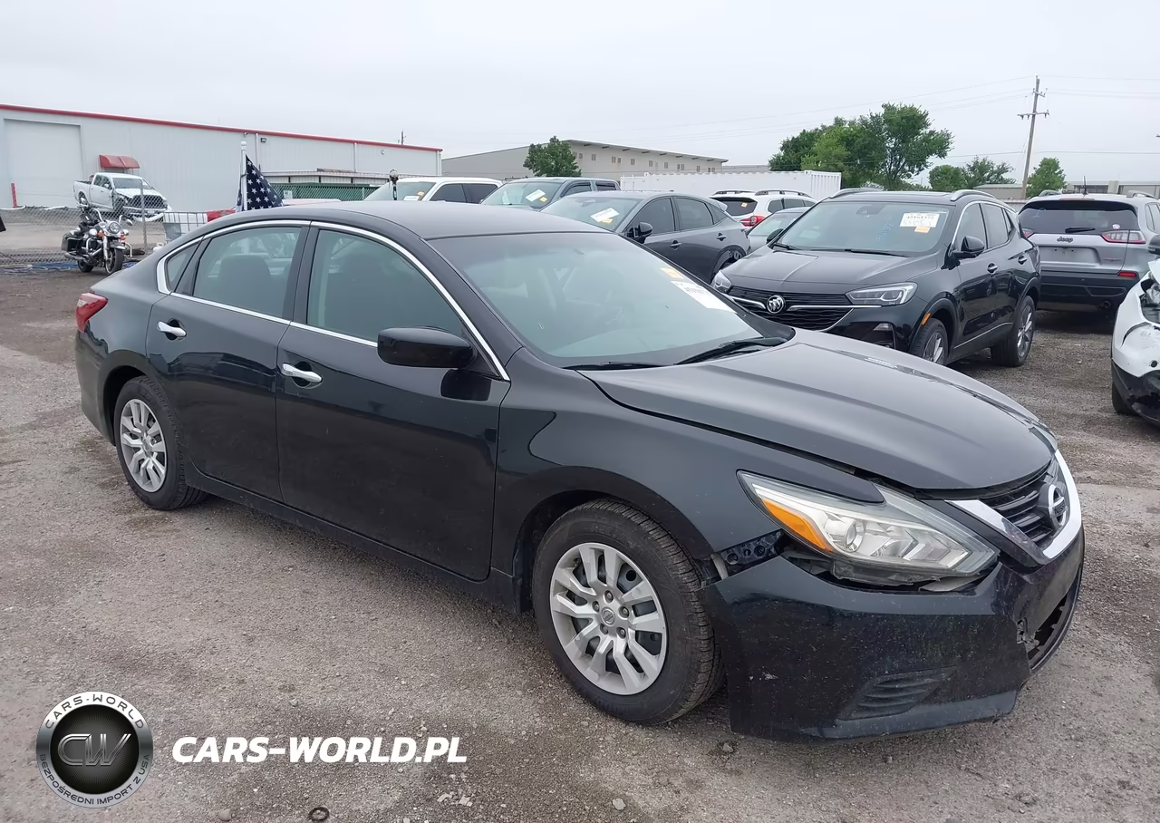 2018 Nissan Altima 2.5 S – zdjęcie 1 z 16