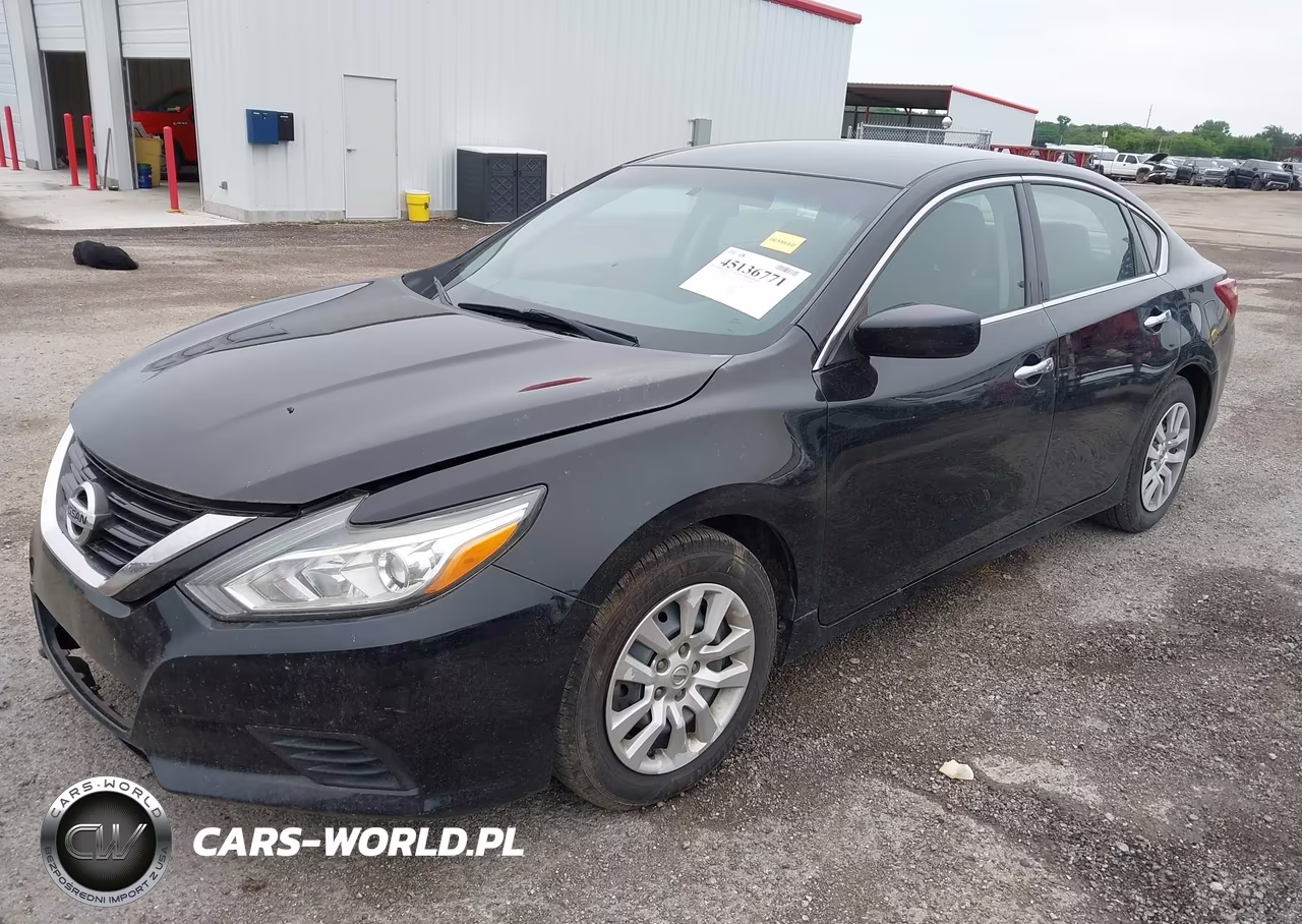 2018 Nissan Altima 2.5 S VIN:1N4AL3AP3JC250069 - 2