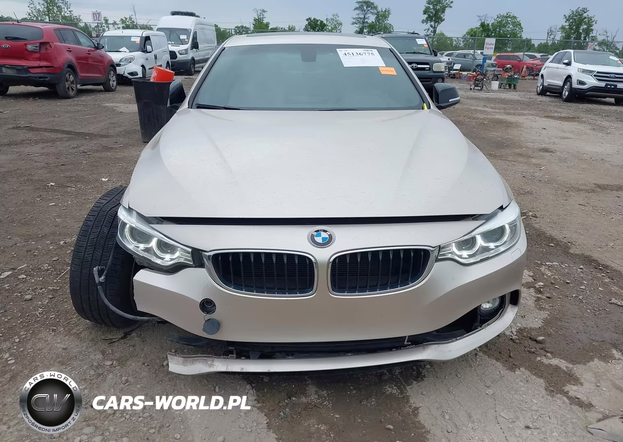 2015 BMW 428I xDrive VIN:WBA3N5C56FK197785 - 12