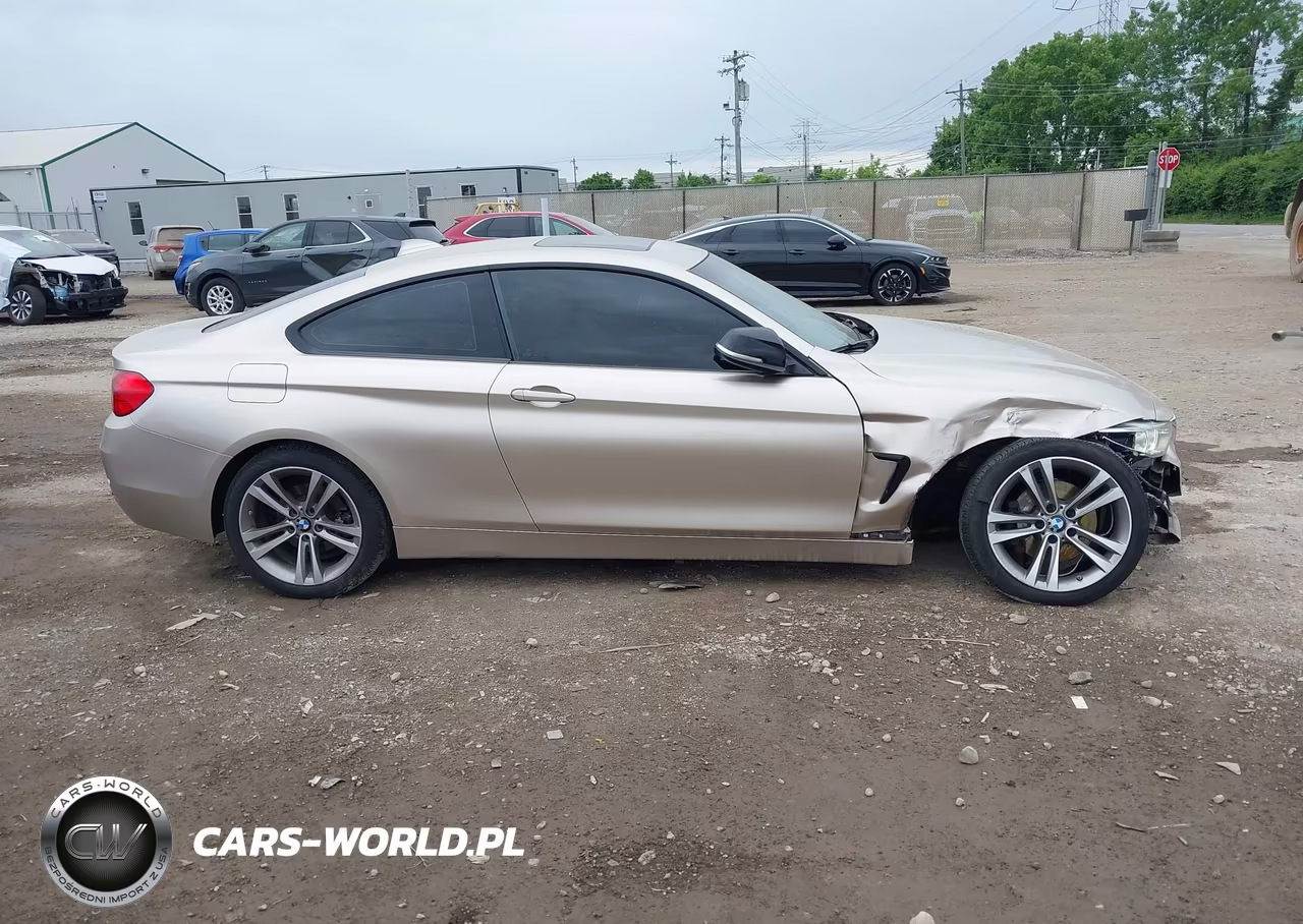 2015 BMW 428I xDrive VIN:WBA3N5C56FK197785 - 13