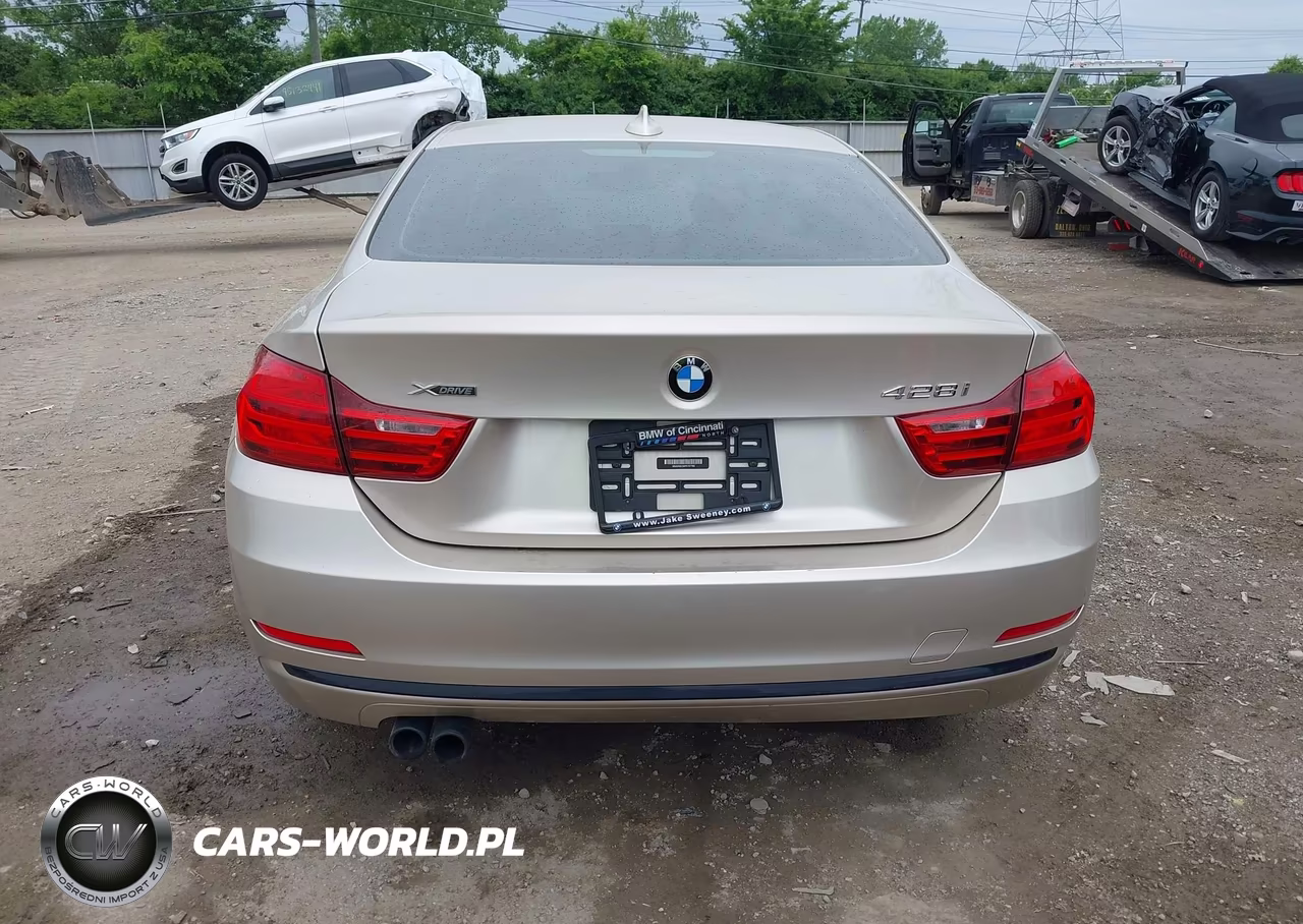 2015 BMW 428I xDrive VIN:WBA3N5C56FK197785 - 16