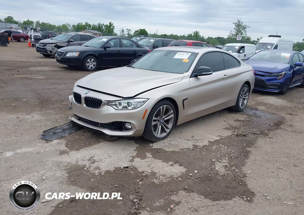 2015 BMW 428I xDrive VIN:WBA3N5C56FK197785 - 2