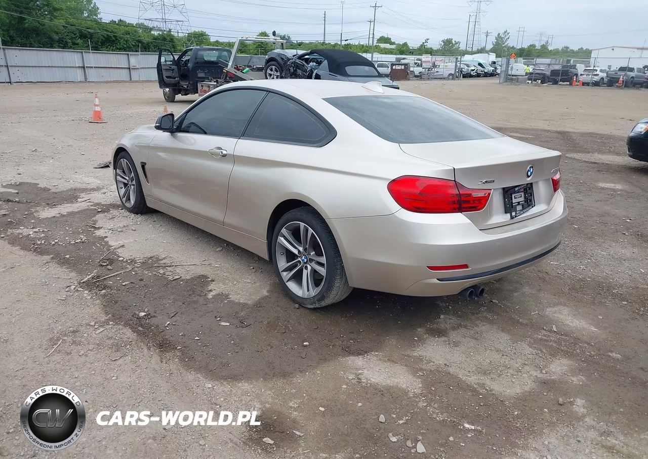 2015 BMW 428I xDrive VIN:WBA3N5C56FK197785 - 3