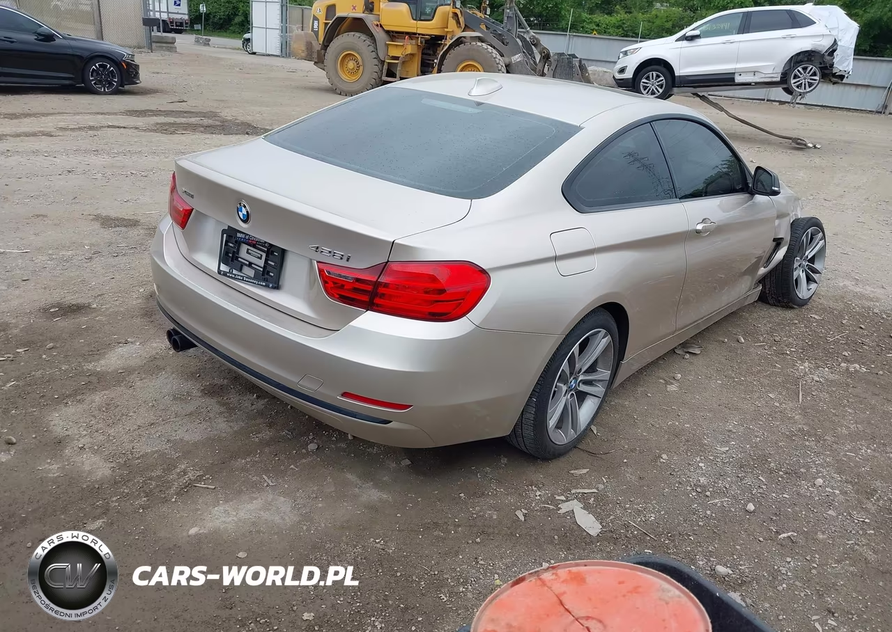 2015 BMW 428I xDrive VIN:WBA3N5C56FK197785 - 4