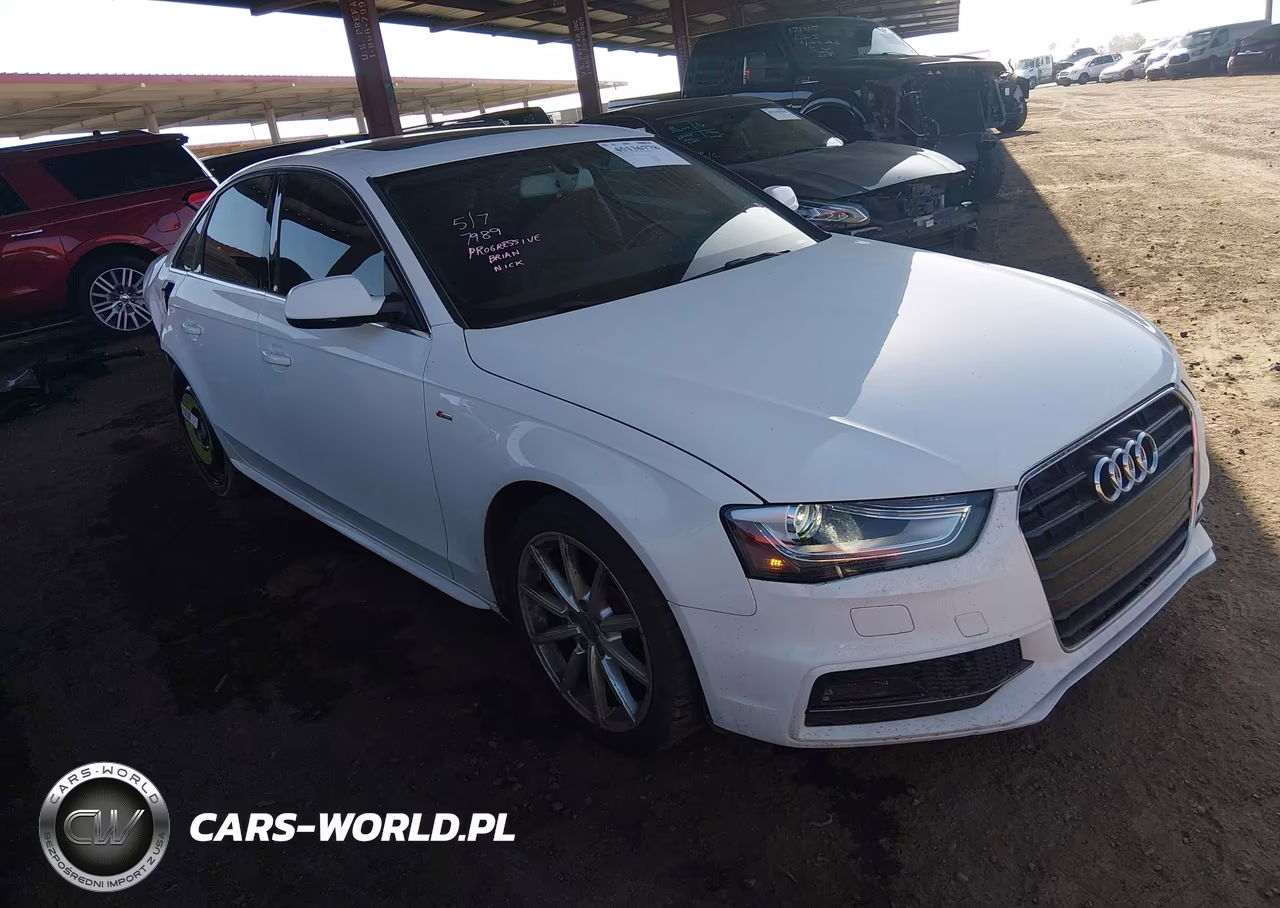 2016 Audi A4 2.0T Premium