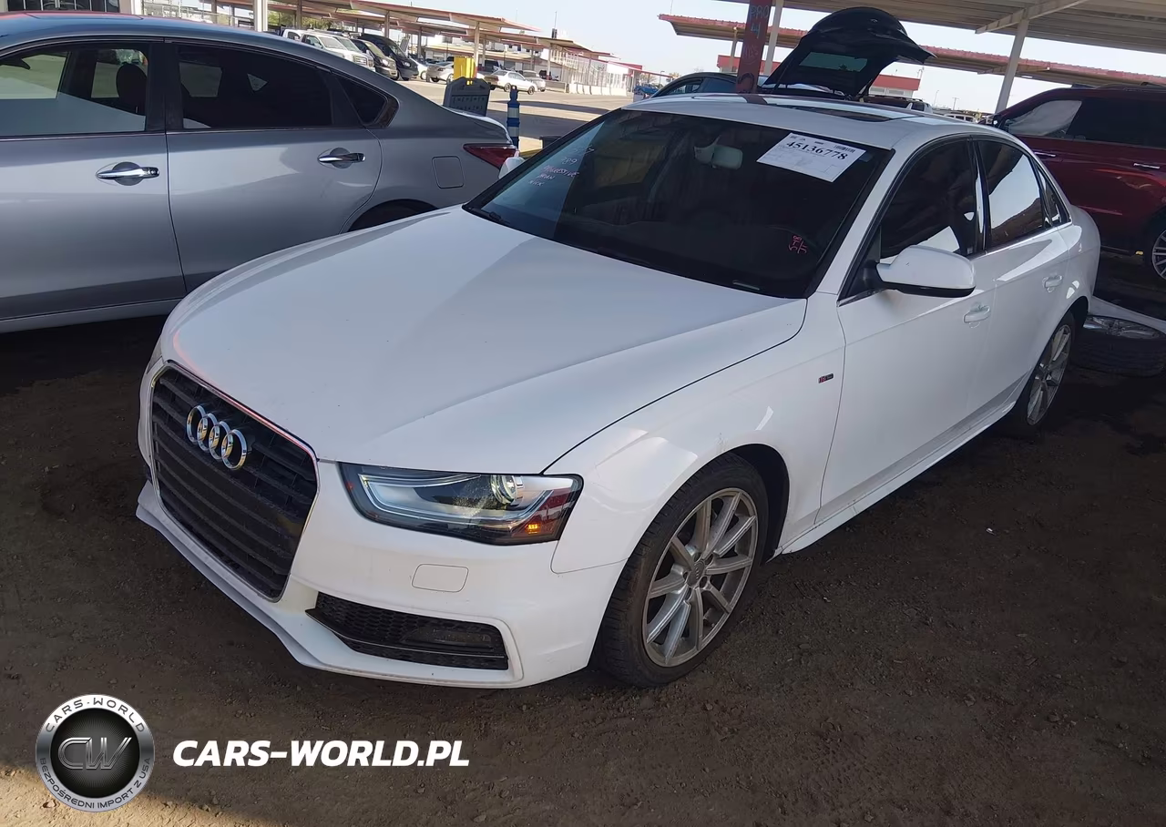 2016 Audi A4 2.0T Premium VIN:WAUAFAFL3GN011336 - 2