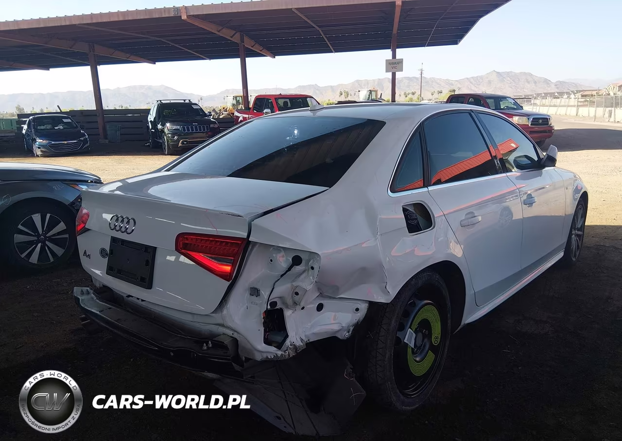 2016 Audi A4 2.0T Premium VIN:WAUAFAFL3GN011336 - 4