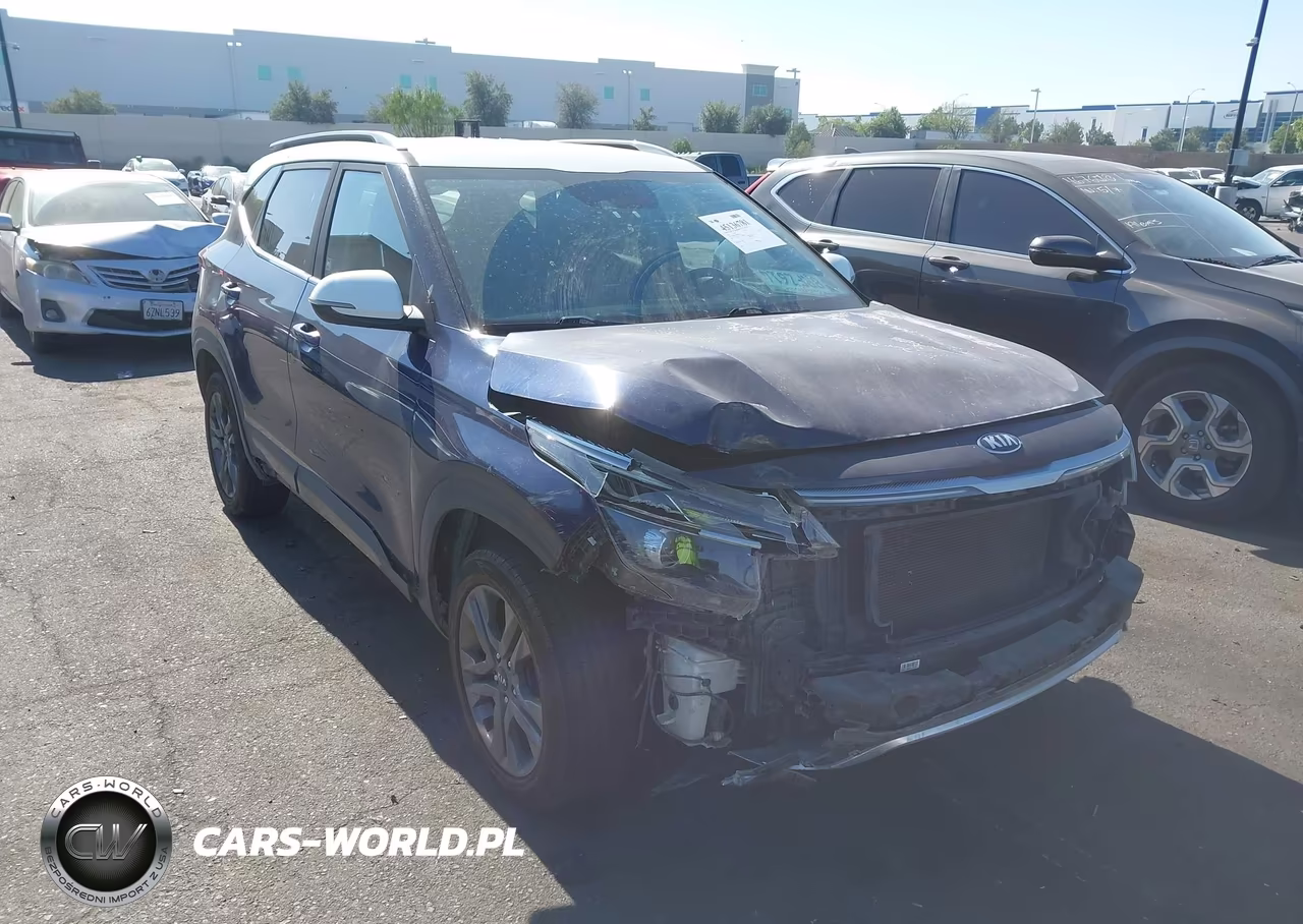 2021 Kia Seltos S – zdjęcie 1 z 18