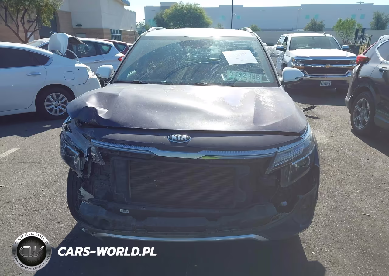 2021 Kia Seltos S VIN:KNDEU2AA2M7049260 - 13