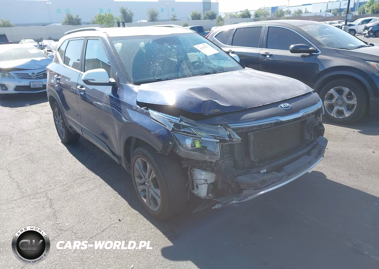 2021 Kia Seltos S VIN:KNDEU2AA2M7049260 - 14