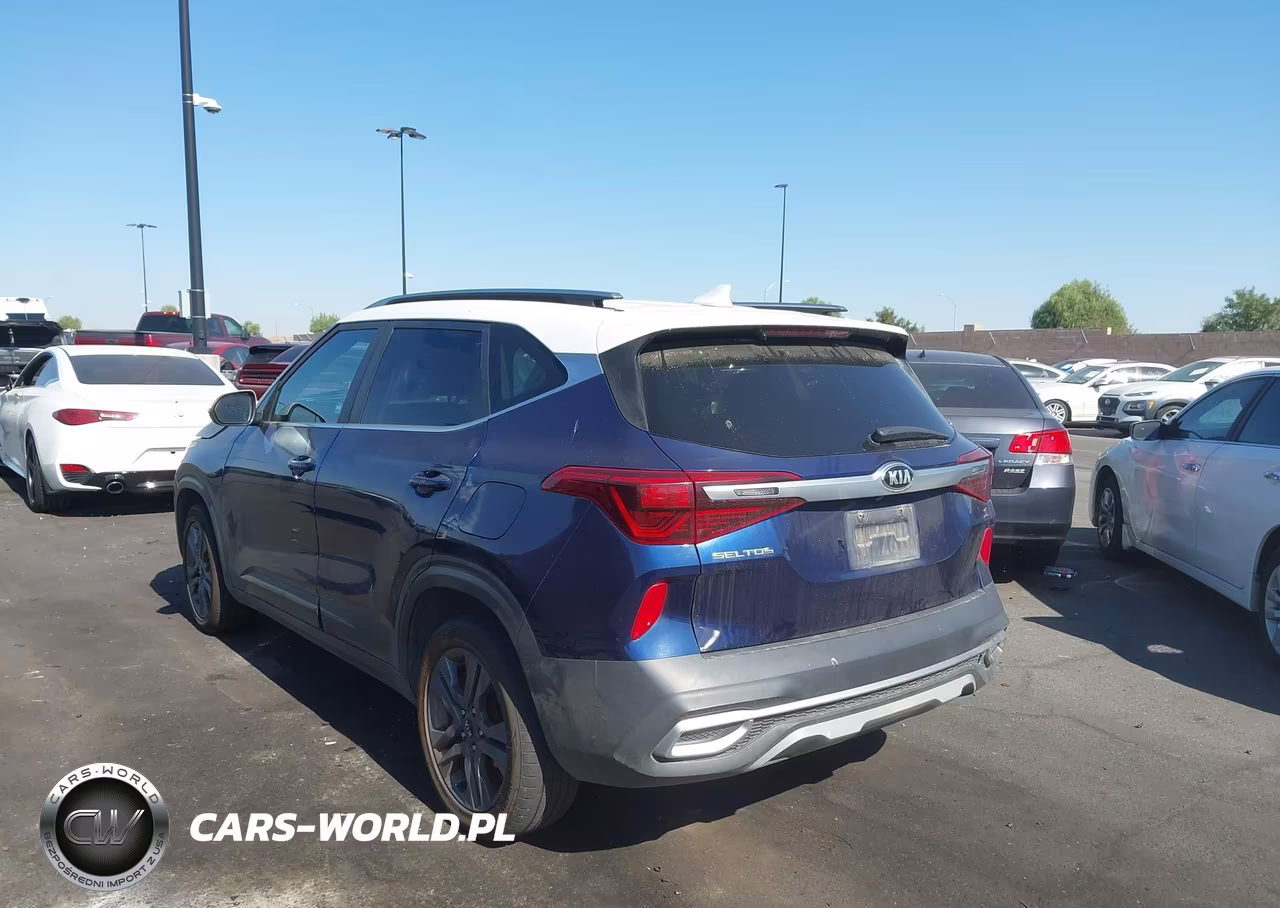 2021 Kia Seltos S VIN:KNDEU2AA2M7049260 - 15