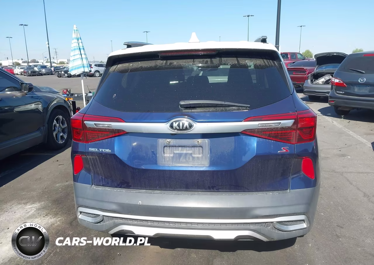 2021 Kia Seltos S VIN:KNDEU2AA2M7049260 - 17