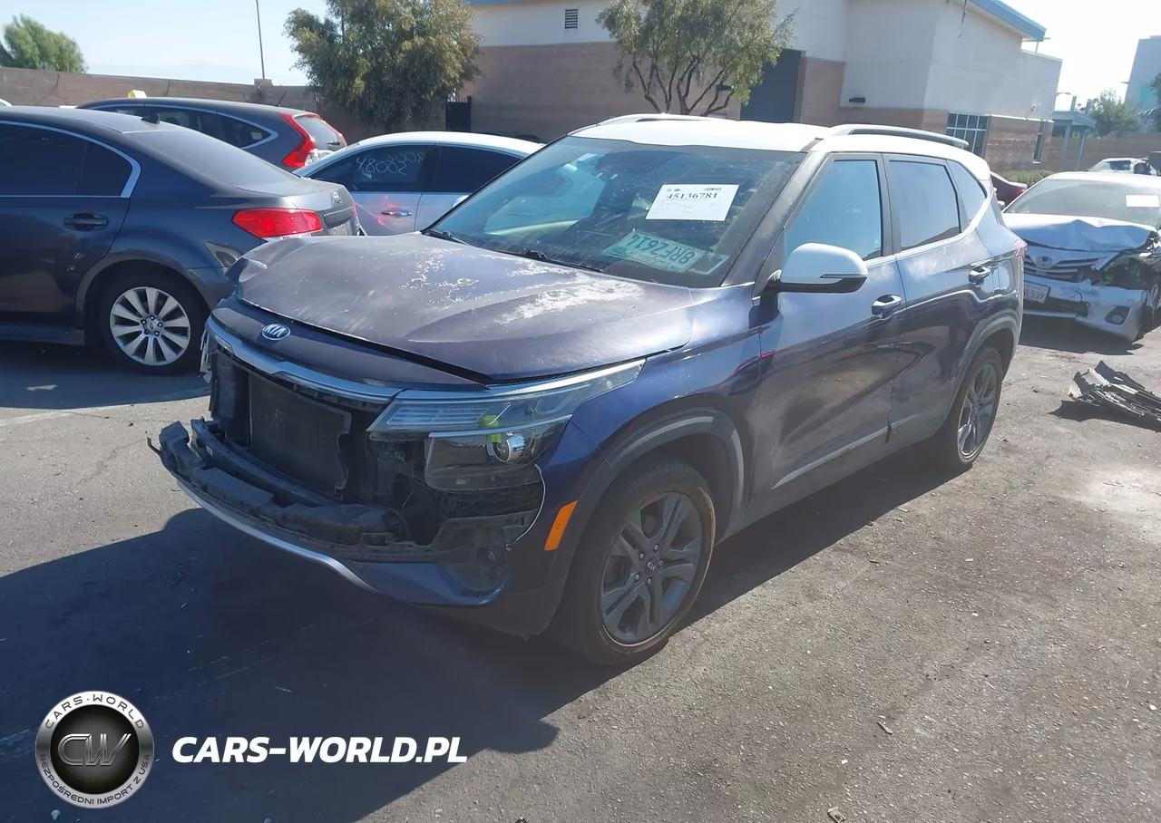 2021 Kia Seltos S VIN:KNDEU2AA2M7049260 - 2