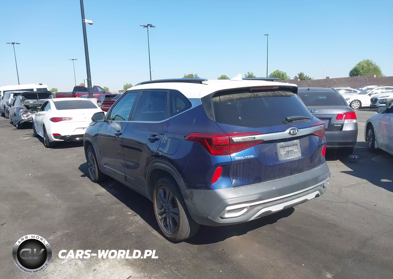 2021 Kia Seltos S VIN:KNDEU2AA2M7049260 - 3
