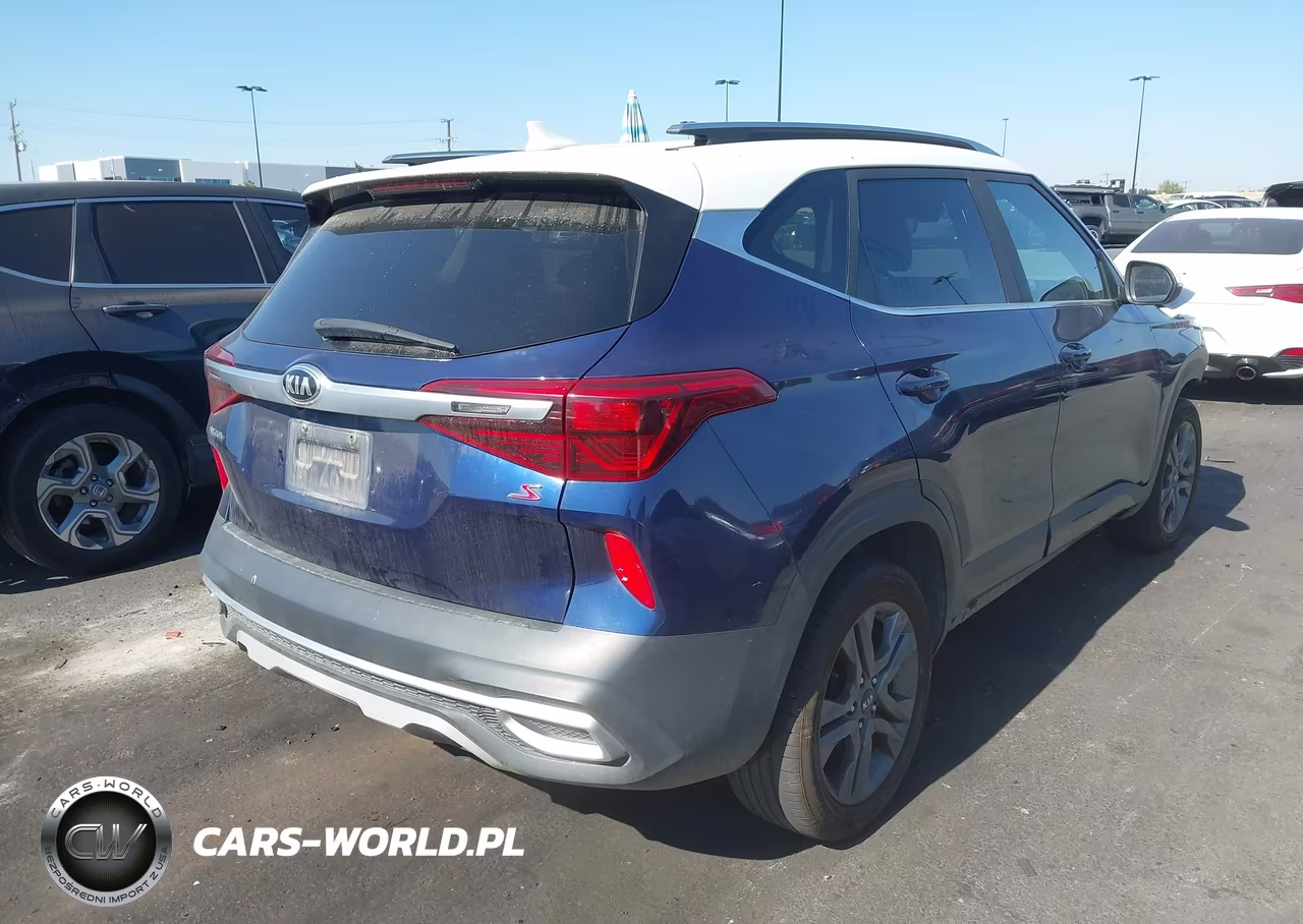 2021 Kia Seltos S VIN:KNDEU2AA2M7049260 - 4