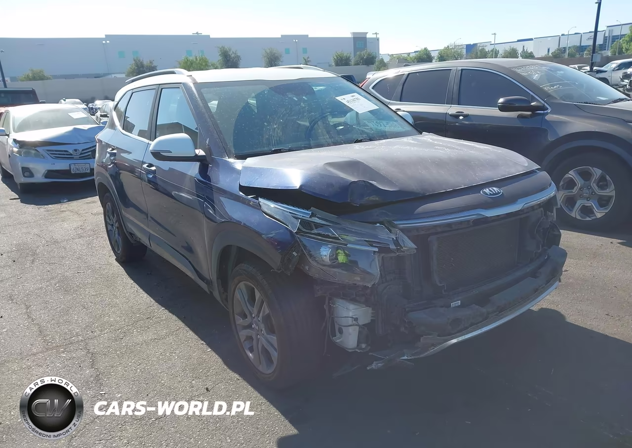 2021 Kia Seltos S VIN:KNDEU2AA2M7049260 - 6