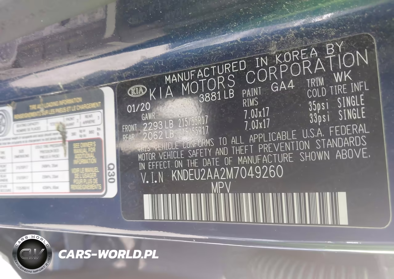 2021 Kia Seltos S VIN:KNDEU2AA2M7049260 - 9