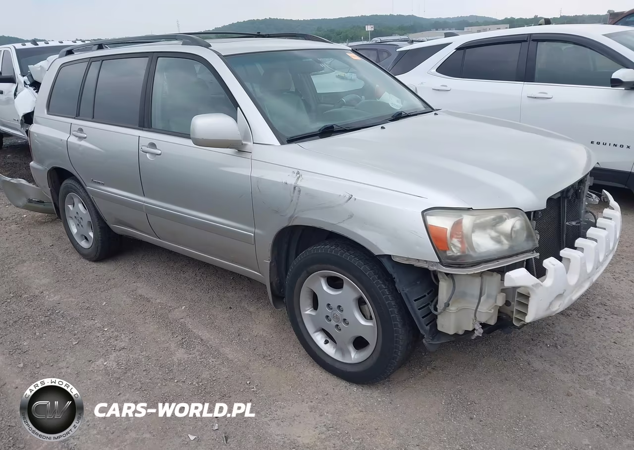2007 Toyota Highlander Limited V6 – zdjęcie 1 z 18