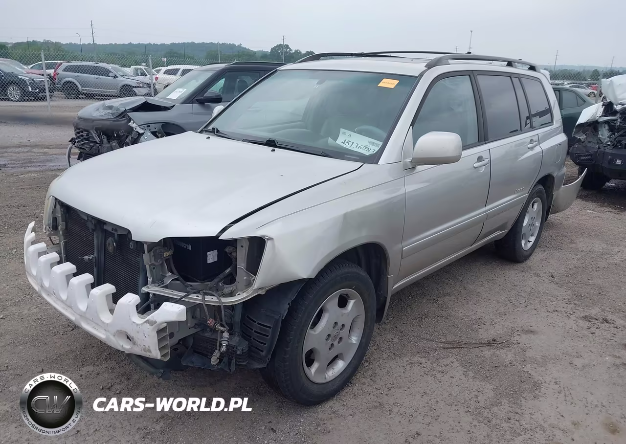 2007 Toyota Highlander Limited V6 VIN:JTEDP21A770135689 - 2