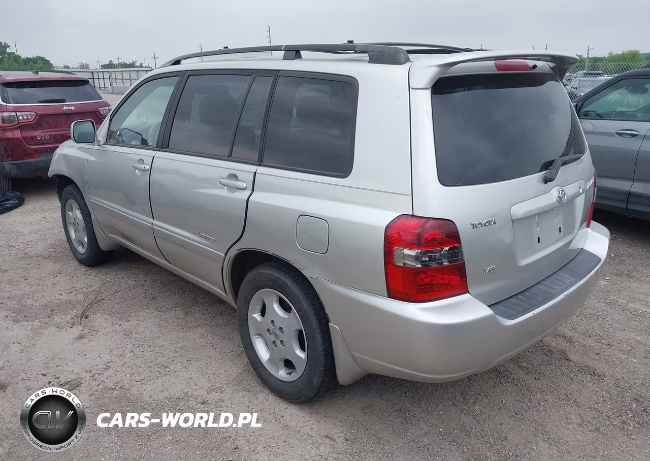 2007 Toyota Highlander Limited V6 VIN:JTEDP21A770135689 - 3