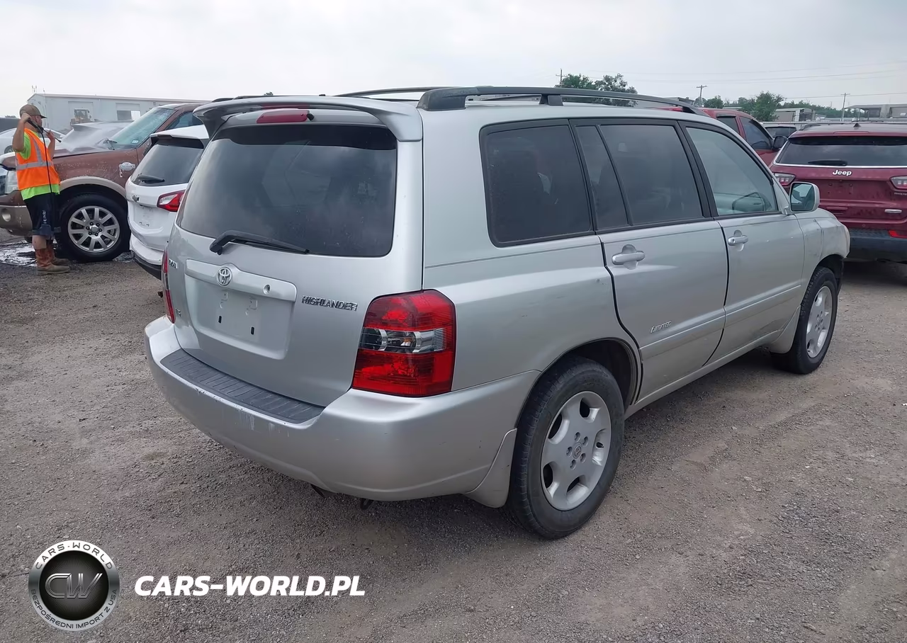 2007 Toyota Highlander Limited V6 VIN:JTEDP21A770135689 - 4