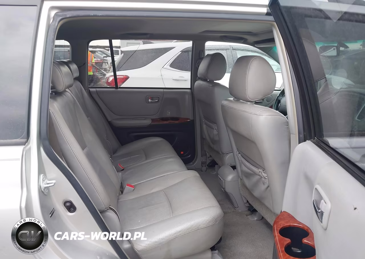 2007 Toyota Highlander Limited V6 VIN:JTEDP21A770135689 - 8