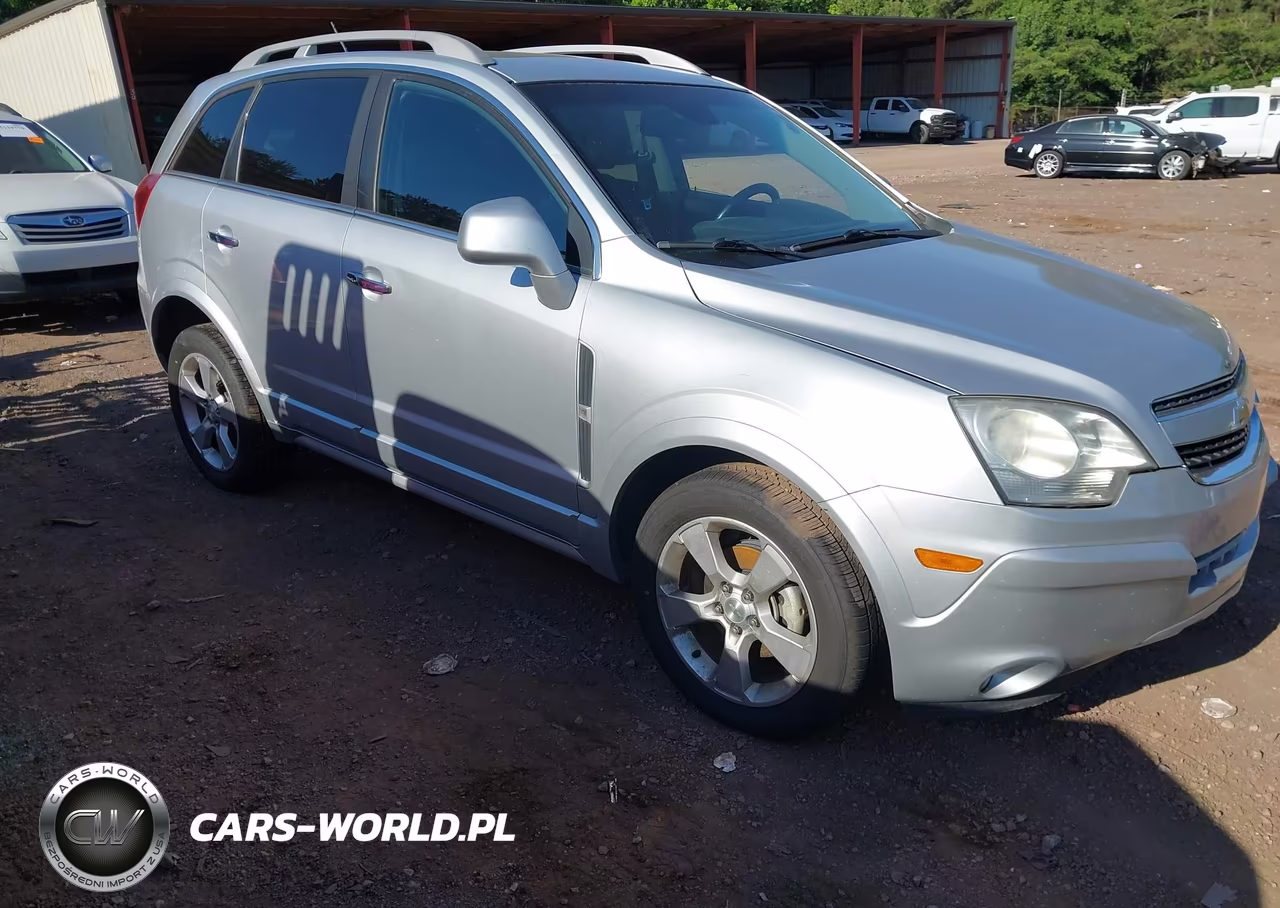 2013 Chevrolet Captiva Sport Ltz