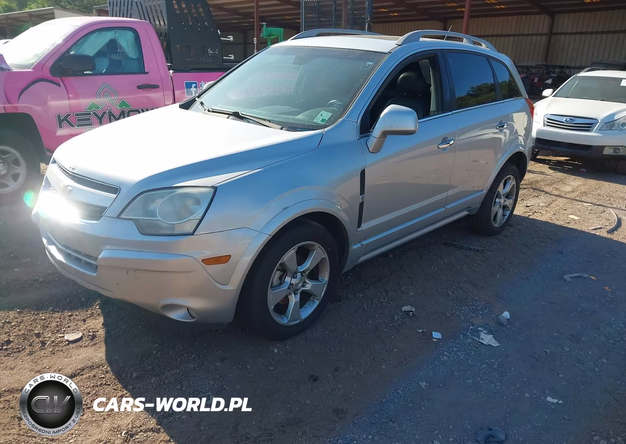 2013 Chevrolet Captiva Sport Ltz VIN:3GNFL4EK1DS529398 - 2