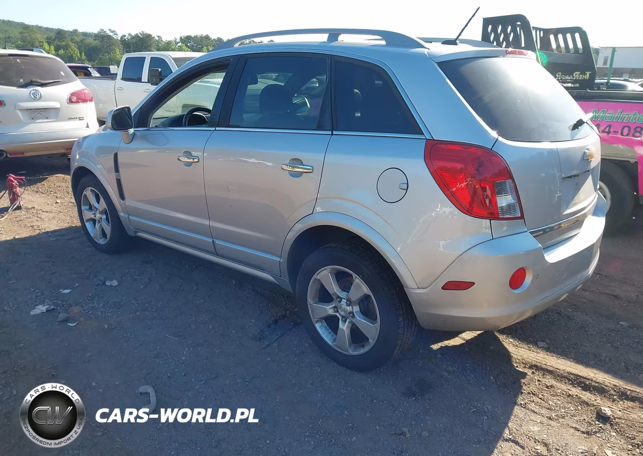 2013 Chevrolet Captiva Sport Ltz VIN:3GNFL4EK1DS529398 - 3