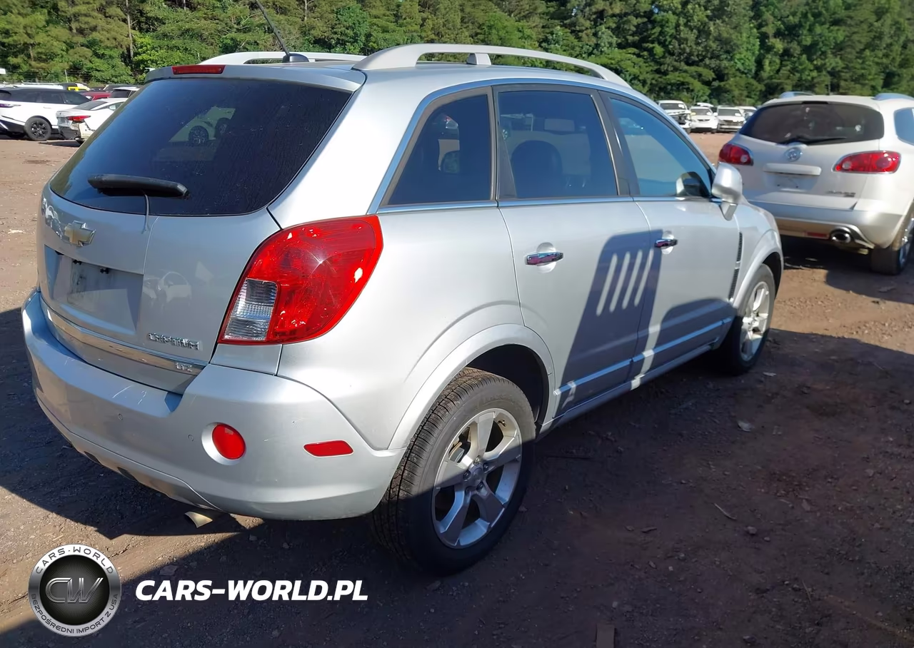 2013 Chevrolet Captiva Sport Ltz VIN:3GNFL4EK1DS529398 - 4