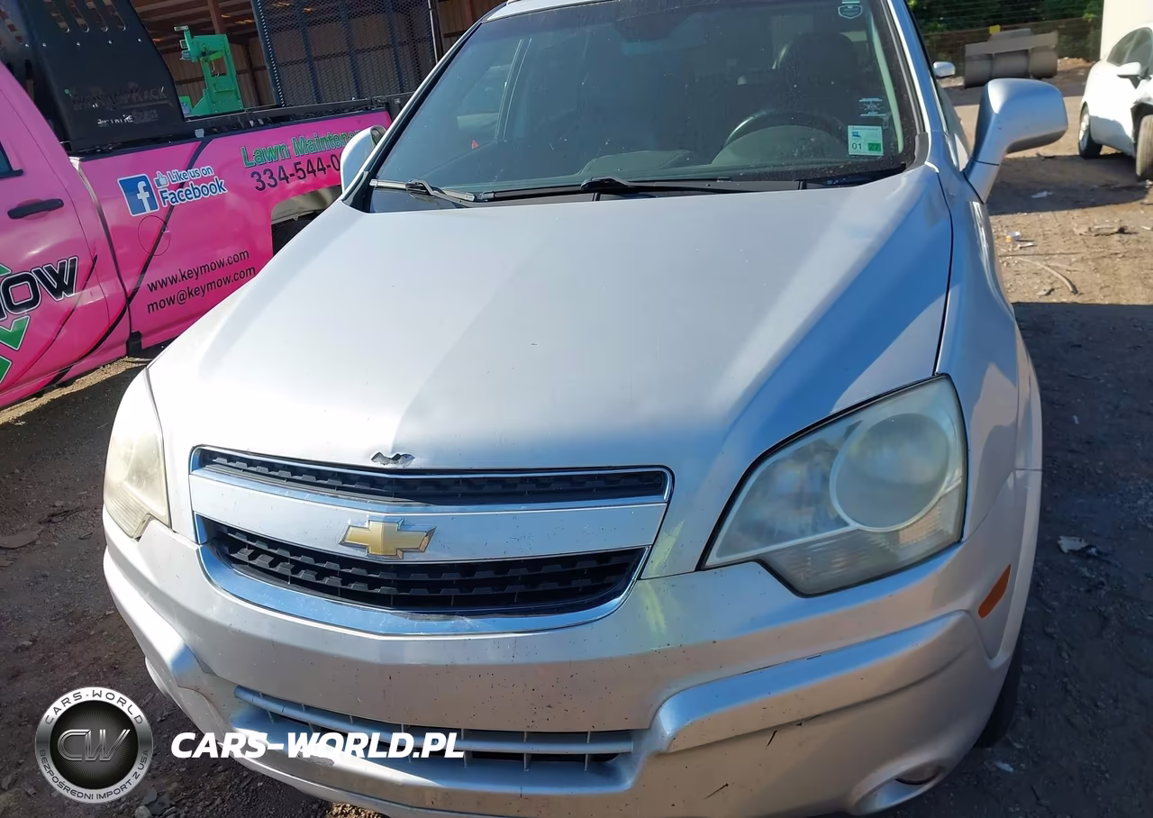2013 Chevrolet Captiva Sport Ltz VIN:3GNFL4EK1DS529398 - 6