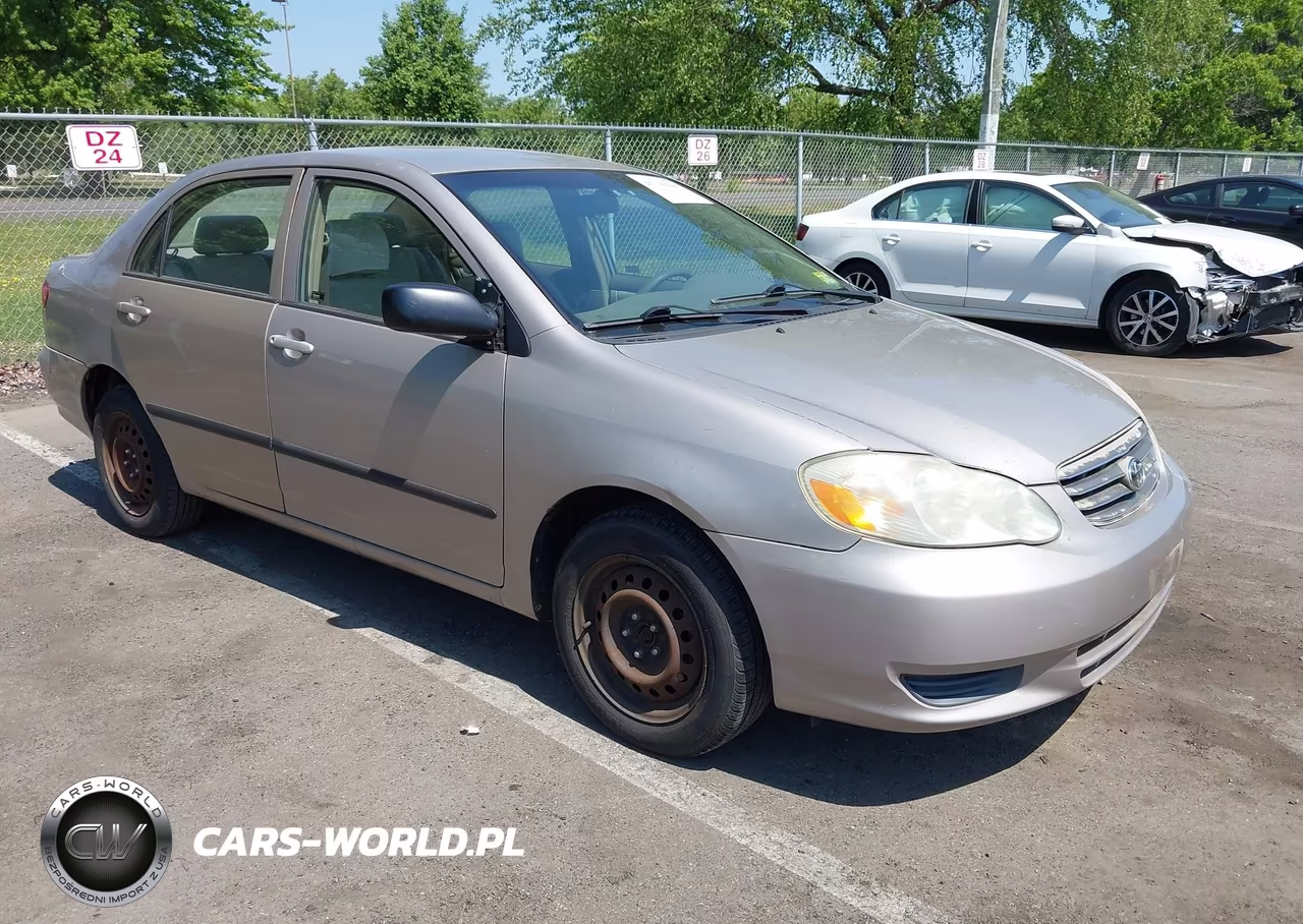 2003 Toyota Corolla Ce-Le-S – zdjęcie 1 z 16