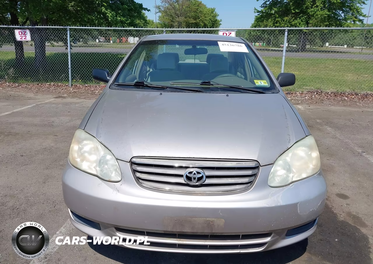 2003 Toyota Corolla Ce-Le-S VIN:2T1BR32E13C036718 - 12