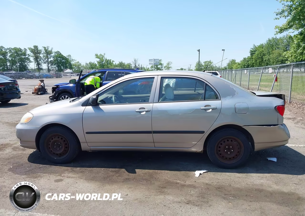 2003 Toyota Corolla Ce-Le-S VIN:2T1BR32E13C036718 - 14