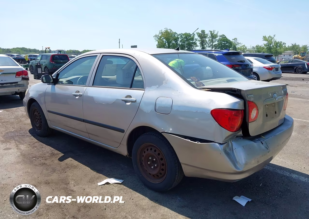 2003 Toyota Corolla Ce-Le-S VIN:2T1BR32E13C036718 - 3