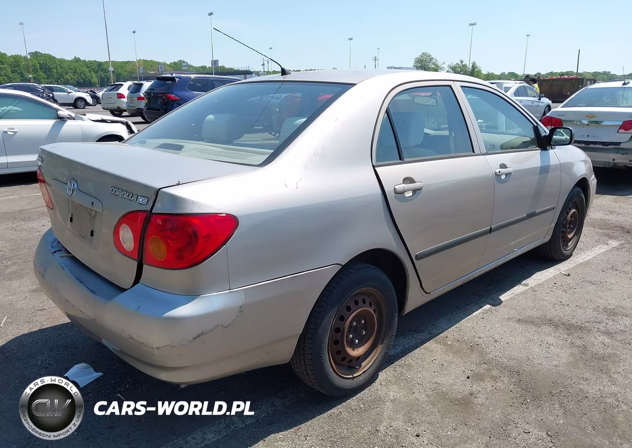 2003 Toyota Corolla Ce-Le-S VIN:2T1BR32E13C036718 - 4