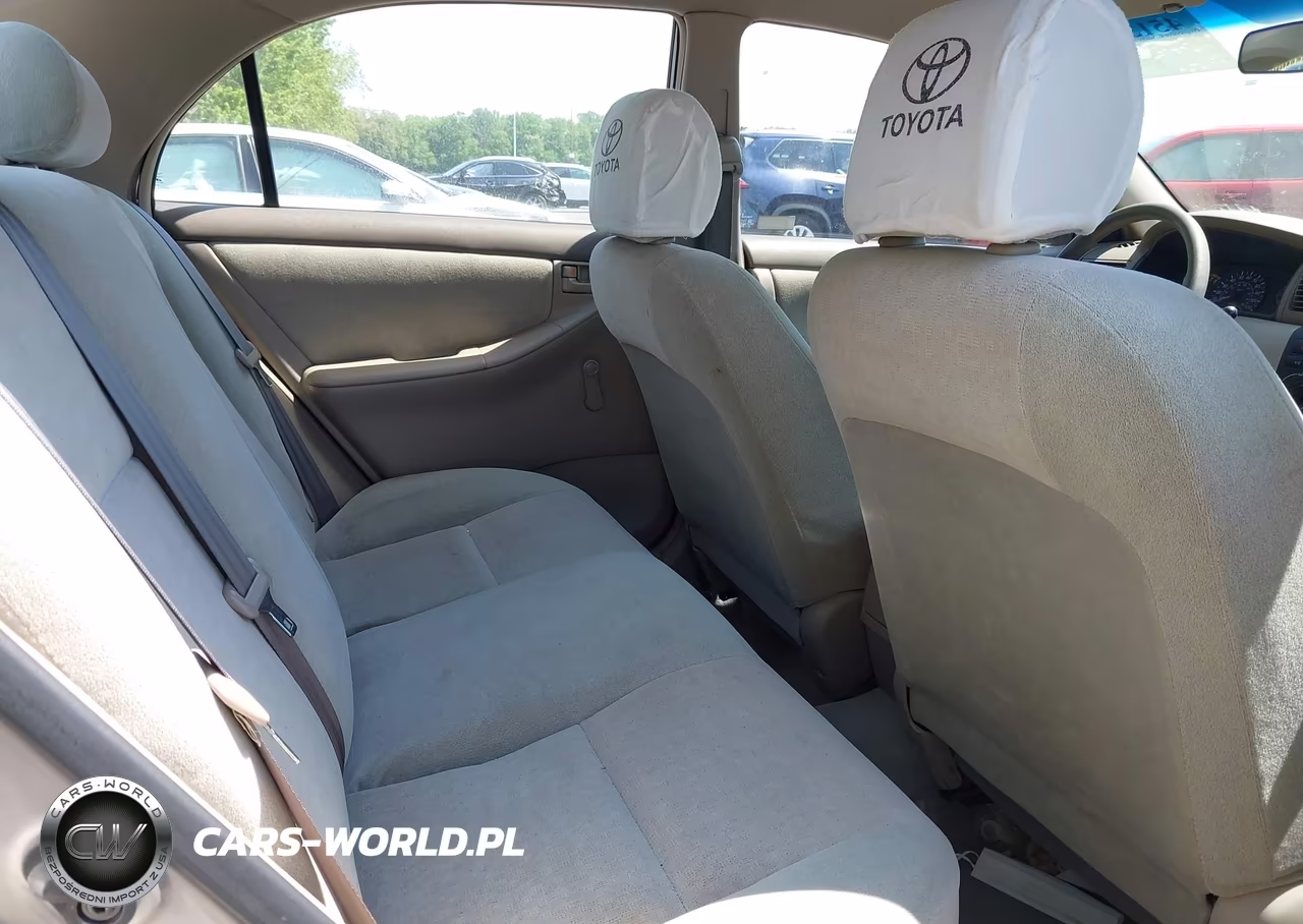 2003 Toyota Corolla Ce-Le-S VIN:2T1BR32E13C036718 - 8
