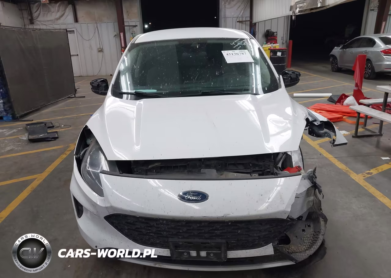 2020 Ford Escape S VIN:1FMCU0F61LUB44811 - 12