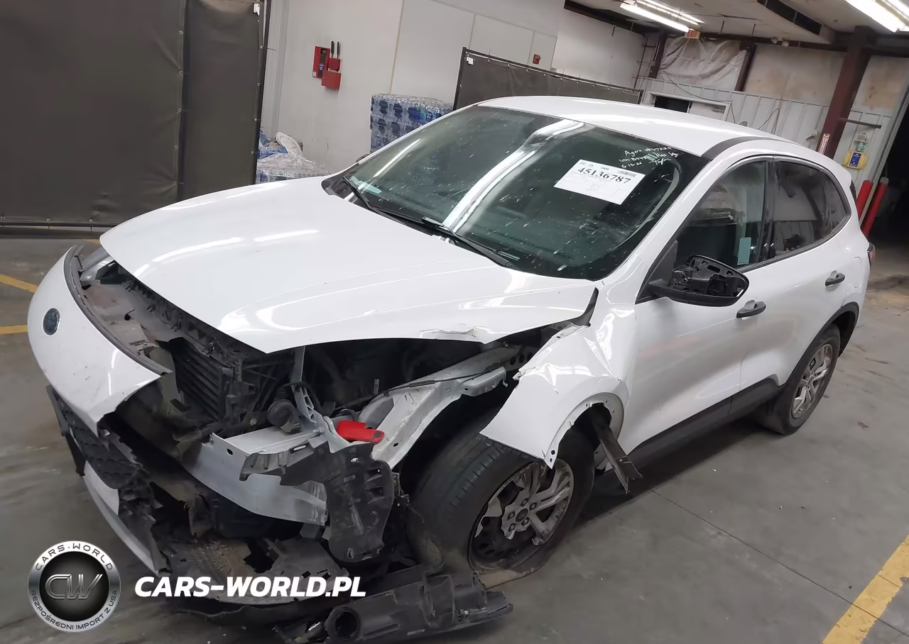 2020 Ford Escape S VIN:1FMCU0F61LUB44811 - 2
