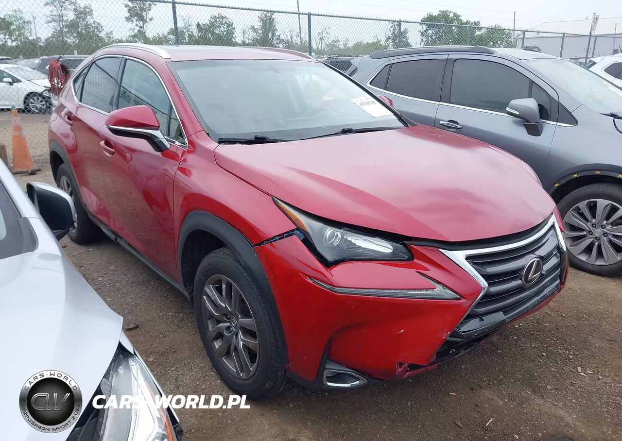 2015 Lexus Nx 200T