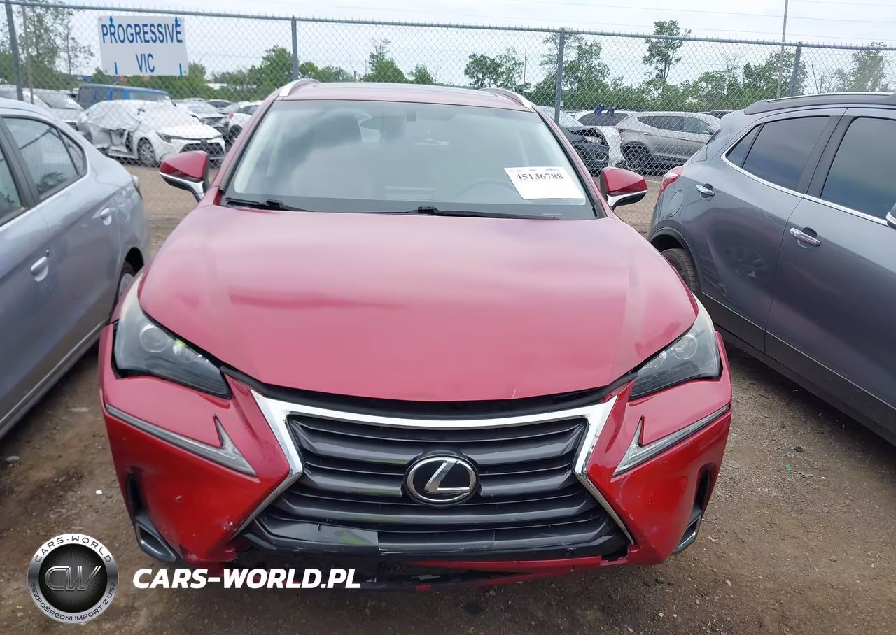 2015 Lexus Nx 200T VIN:JTJBARBZXF2011426 - 12