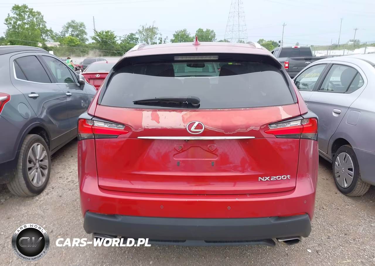 2015 Lexus Nx 200T VIN:JTJBARBZXF2011426 - 16