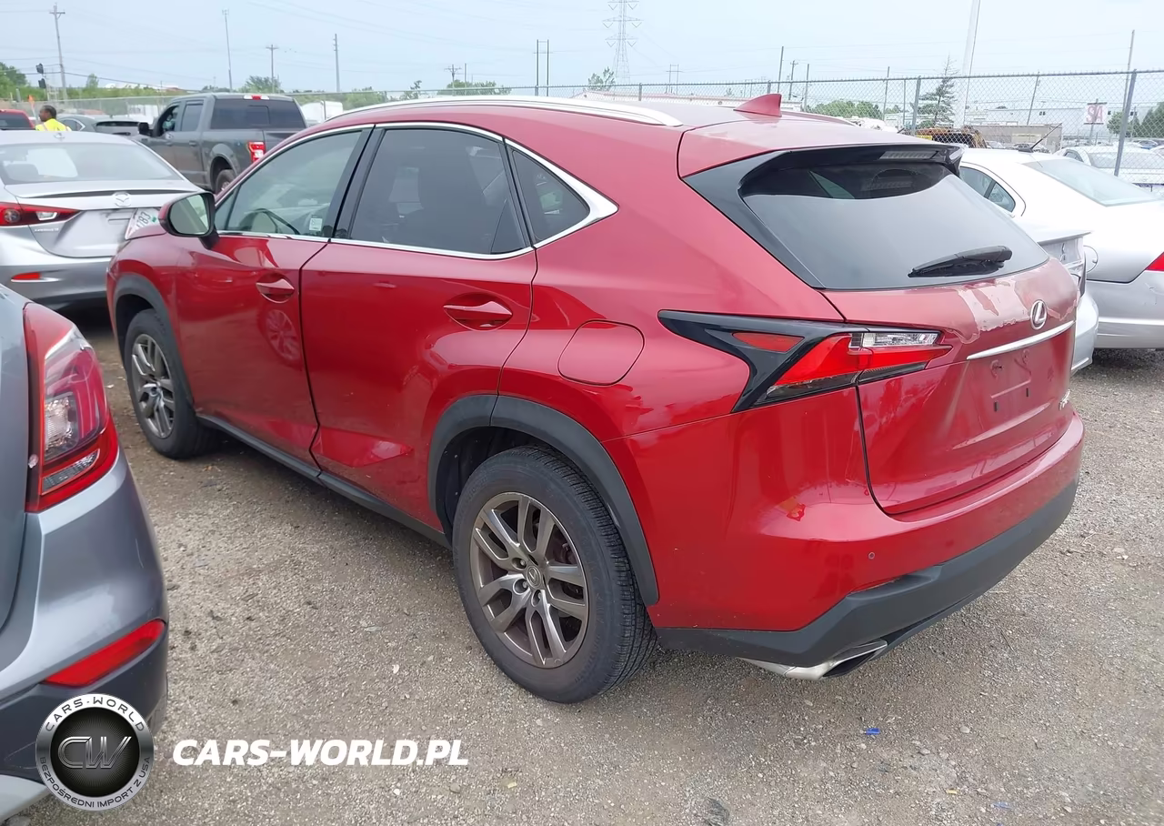 2015 Lexus Nx 200T VIN:JTJBARBZXF2011426 - 3