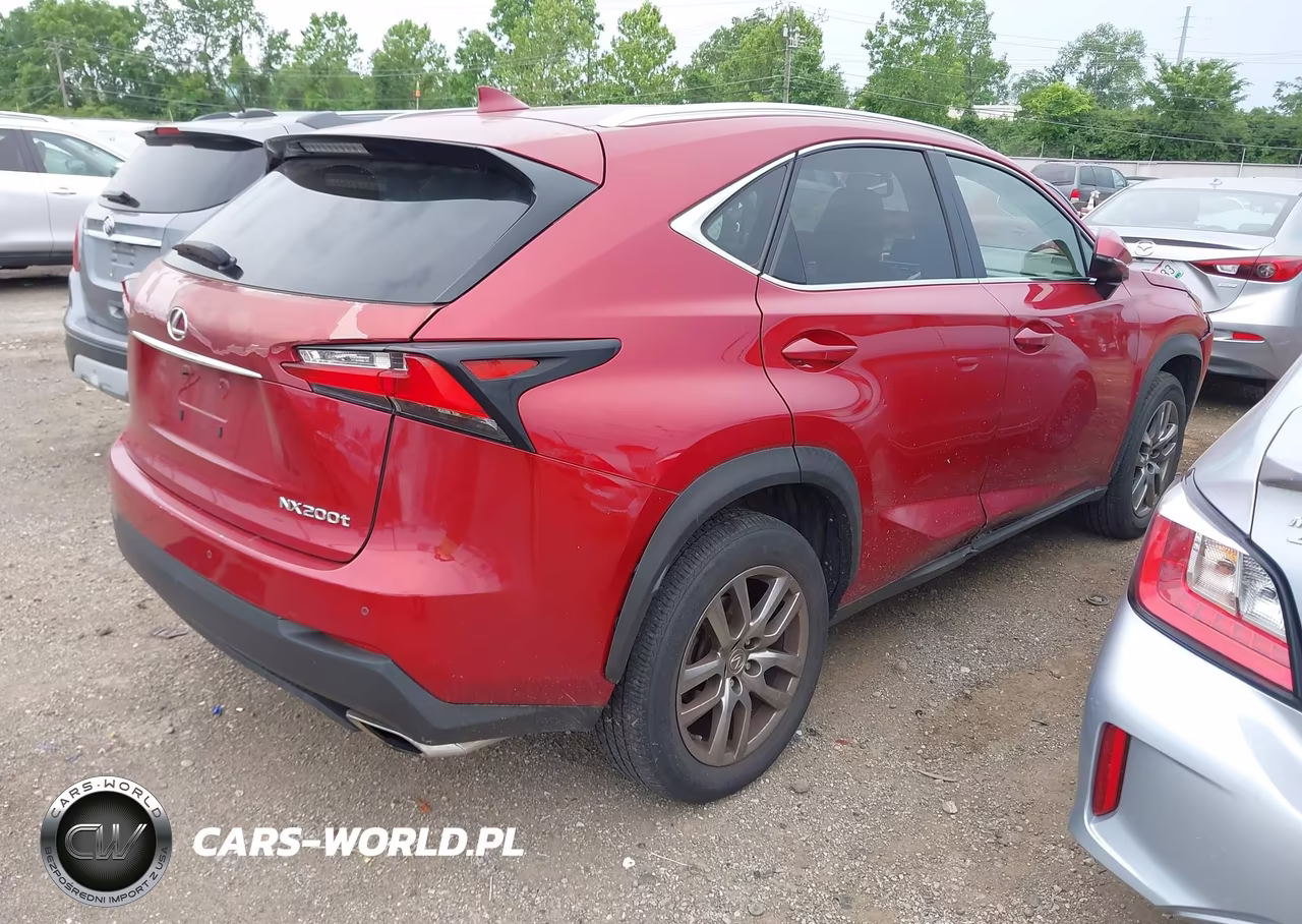 2015 Lexus Nx 200T VIN:JTJBARBZXF2011426 - 4